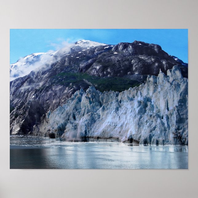 Póster Margerie Glacier Calving (Frente)