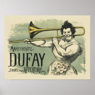 Póster Margeurite Dufay, Louis Anquetin