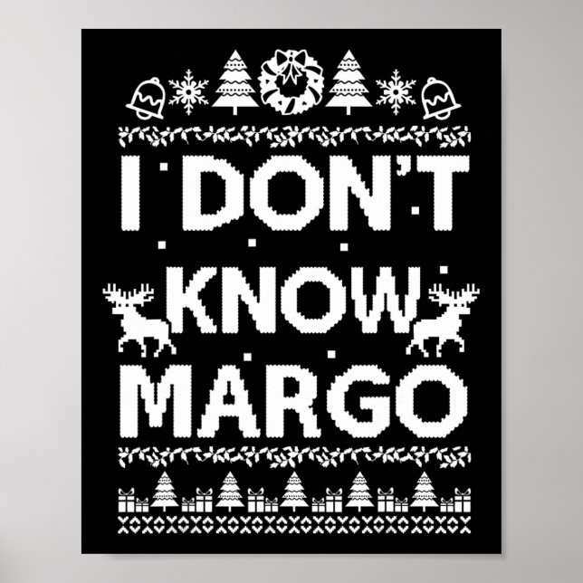 Póster Margo Todd  (Frente)