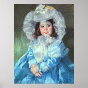 Póster Margot in Blue, Mary Cassatt