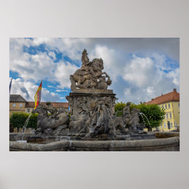 Póster Margrave Fountain