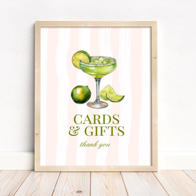 Póster Margs & Matrimony Margarita Bridal Shower Sign (Subido por el creador)