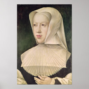 Póster Marguerite de Habsbourg Duquesa de Saboya