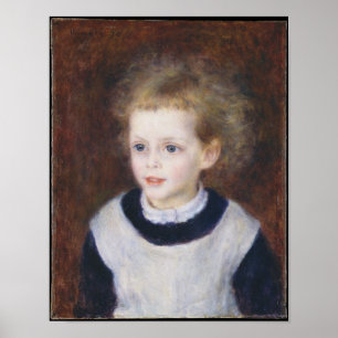 Póster Marguerite-Thérèse (Margot) Berard - Renoir - 1879