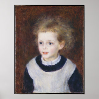 Póster Marguerite-Thérèse (Margot) Berard - Renoir - 1879
