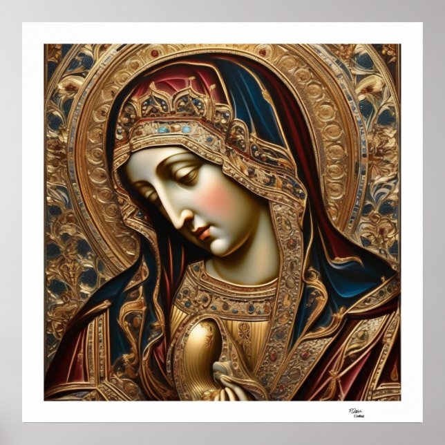 Póster María (Frente)