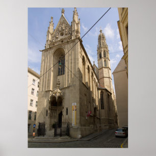 Póster Maria Am Gestade, Viena Austria