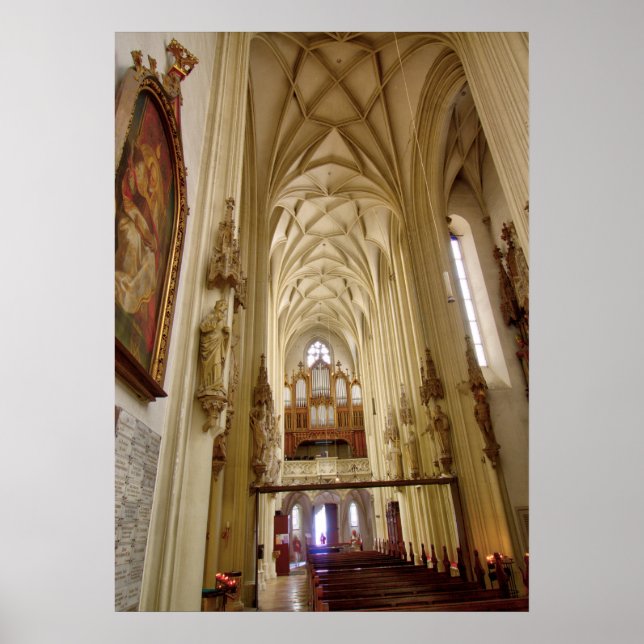Póster Maria Am Gestade, Wien Österreich (Frente)