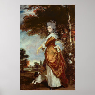 Póster Maria Amelia, 1r Marchioness de Salisbury