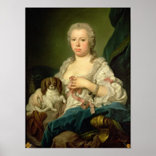 Póster Maria-Barbara de Braganza