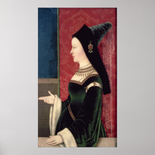 Póster Maria de Borgoña
