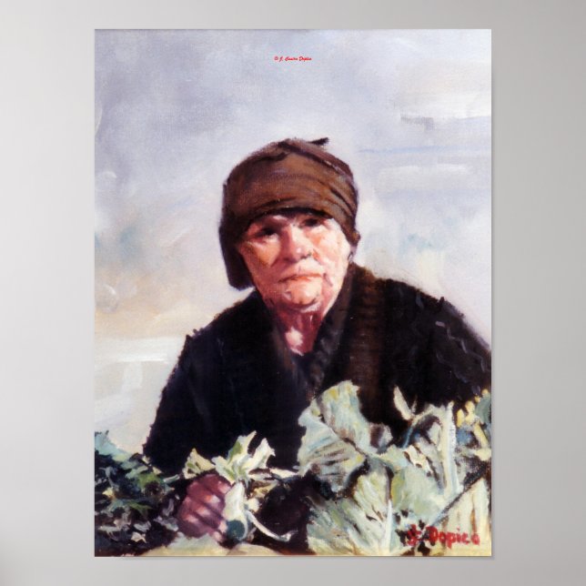 Póster María de las berzas (Frente)