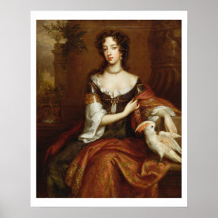 Póster María de Módena (1658-1718), c.1685 (aceite sobre