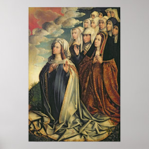 Póster Maria el mediador con Juana el enojado