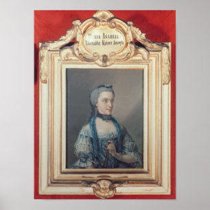 Póster Maria Isabel de Parma
