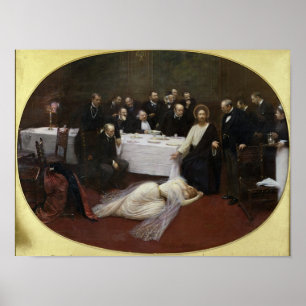 Póster María Magdalena en la casa del Fariseo
