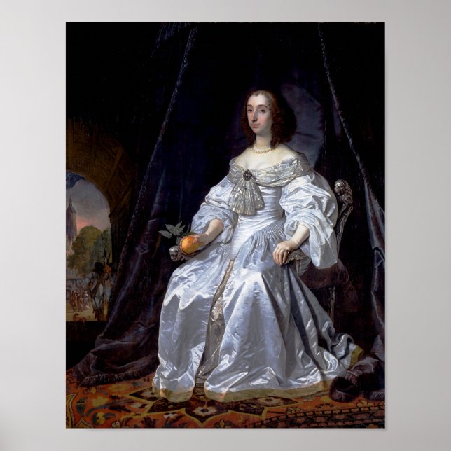 Póster María, Princesa de Naranja (Frente)