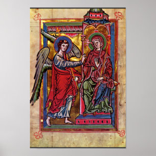 Póster Maria Proclamación Del Ministro Der Braunschweig-M