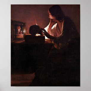 Póster Maria Regrets, La Tour