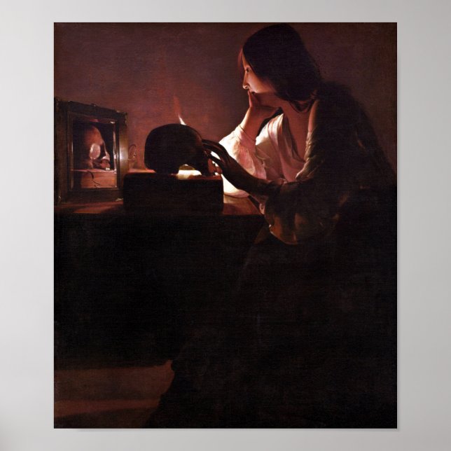 Póster Maria Regrets, La Tour (Frente)