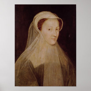 Póster Maria, reina de escocés