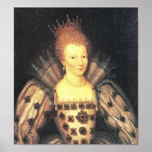 Póster Maria, reina de escocés, también conocida como