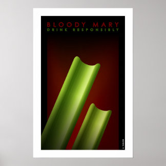 Póster María Sangrienta (Pequeña Poster)