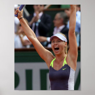 Póster Maria Sharapova
