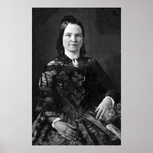 Póster Maria Todd Lincoln