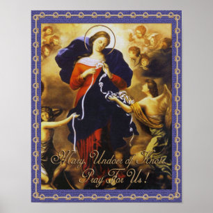 PÓSTER MARIA, UNDOER DE NUDOS