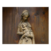 María Y El Niño Jesús