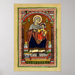 Póster María y Jesús