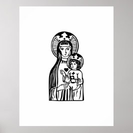 Póster María y Jesús