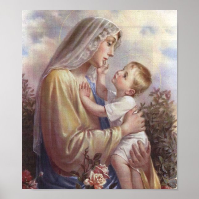 Póster María y Jesús (Frente)
