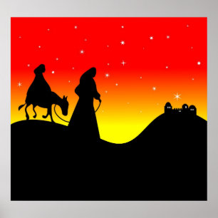 Póster Maria y José