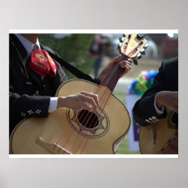 Póster Mariachi