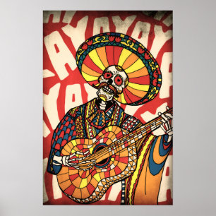 Póster Mariachi