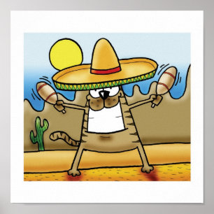 Póster Mariachi del EL