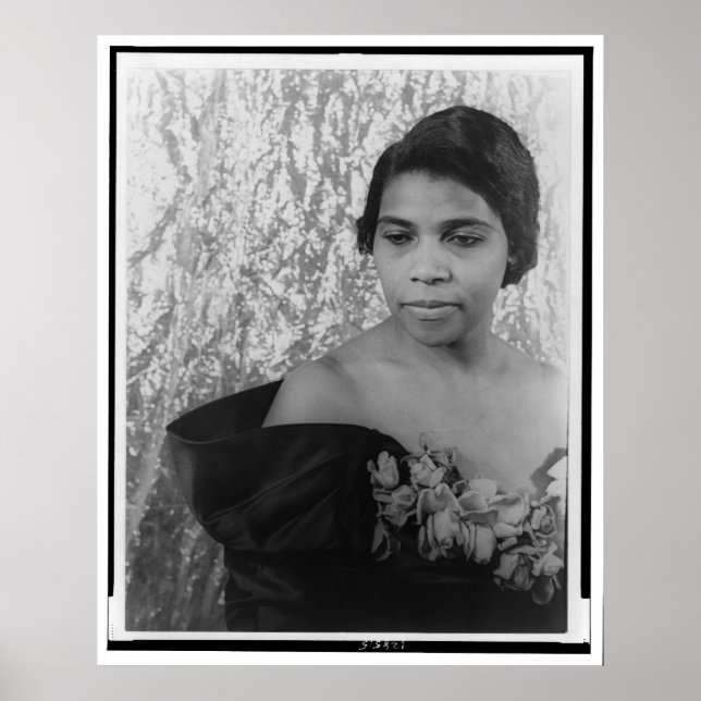 Póster Marian Anderson (Frente)