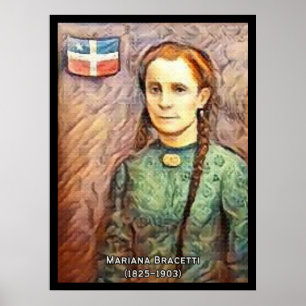 Póster Mariana Bracetti Poster