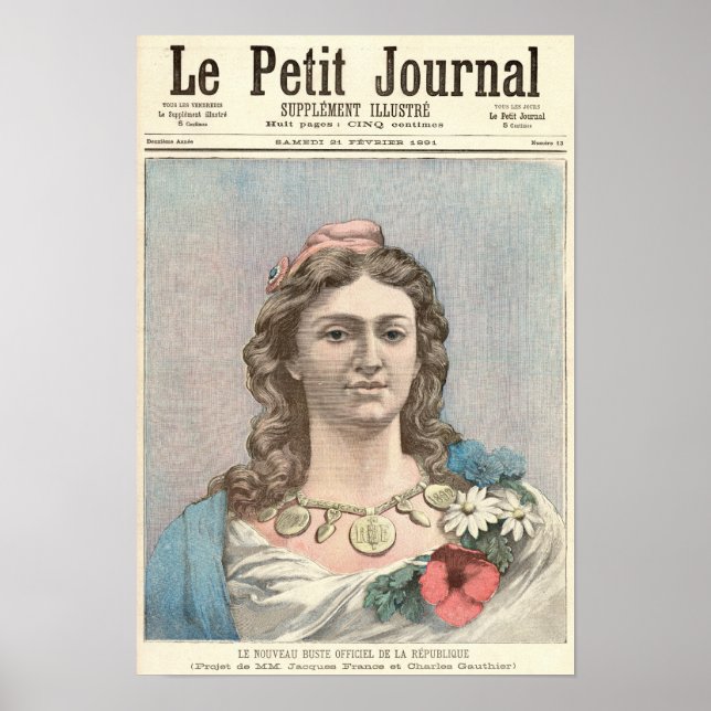 Póster Marianne (Frente)