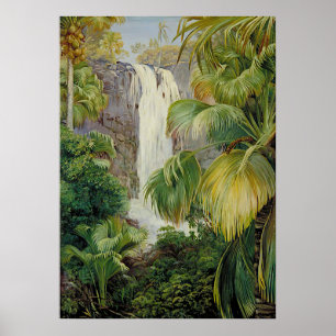Póster Marianne Norte - Paisaje exótico III