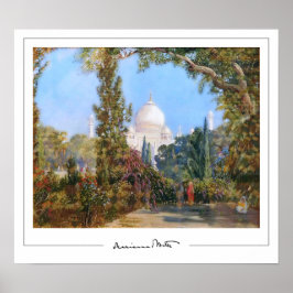 Póster Marianne North Zedin Art Poster #2