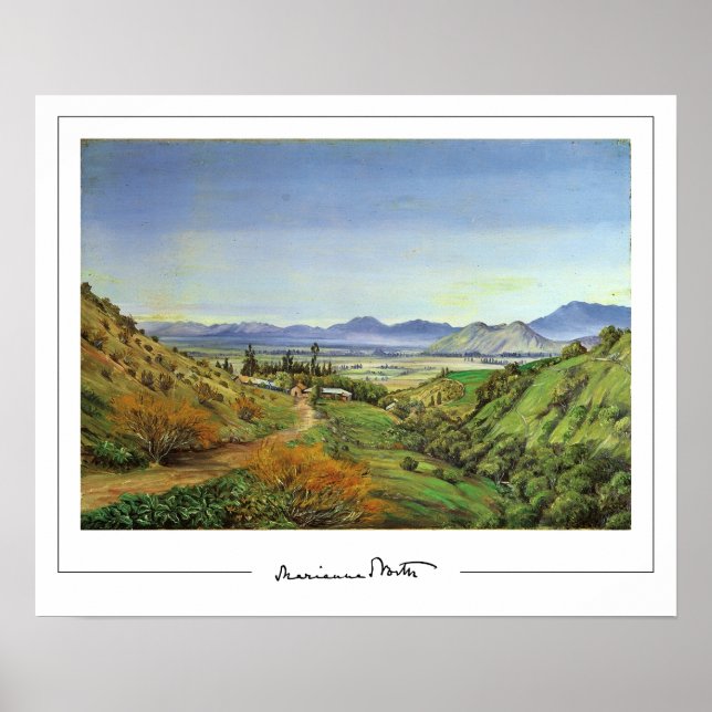 Póster Marianne North Zedin Art Poster #3 (Frente)