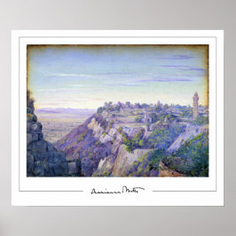 Póster Marianne North Zedin Art Poster #6