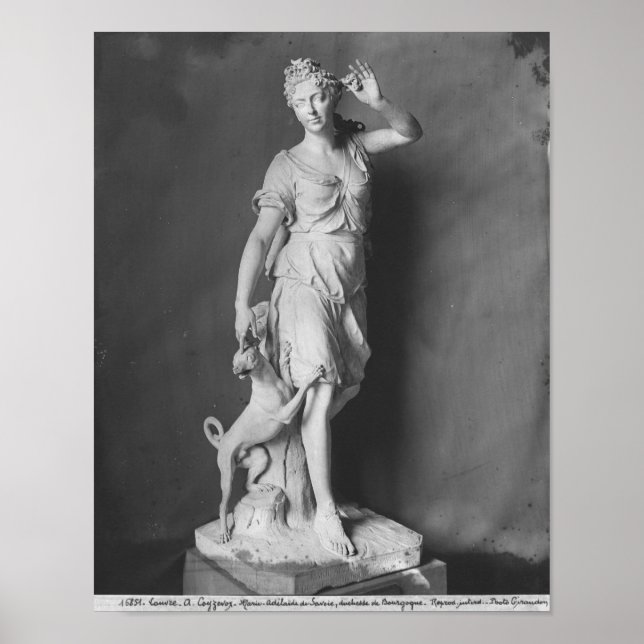 Póster Marie-Adelaide de Savoie (Frente)