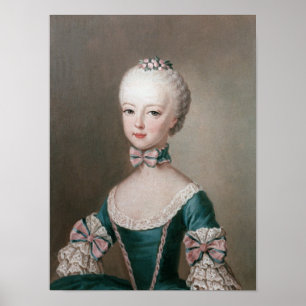 Póster Marie Antoinette