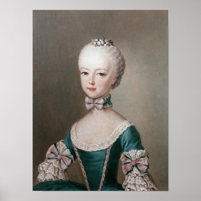Póster Marie Antoinette (Frente)