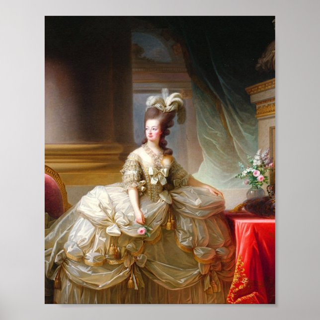 Póster Marie Antoinette (Frente)