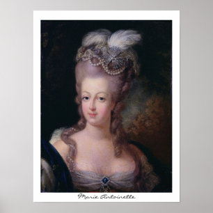 Póster Marie Antoinette